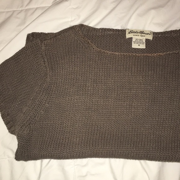 Olive green Eddie Bauer top - Picture 5 of 6